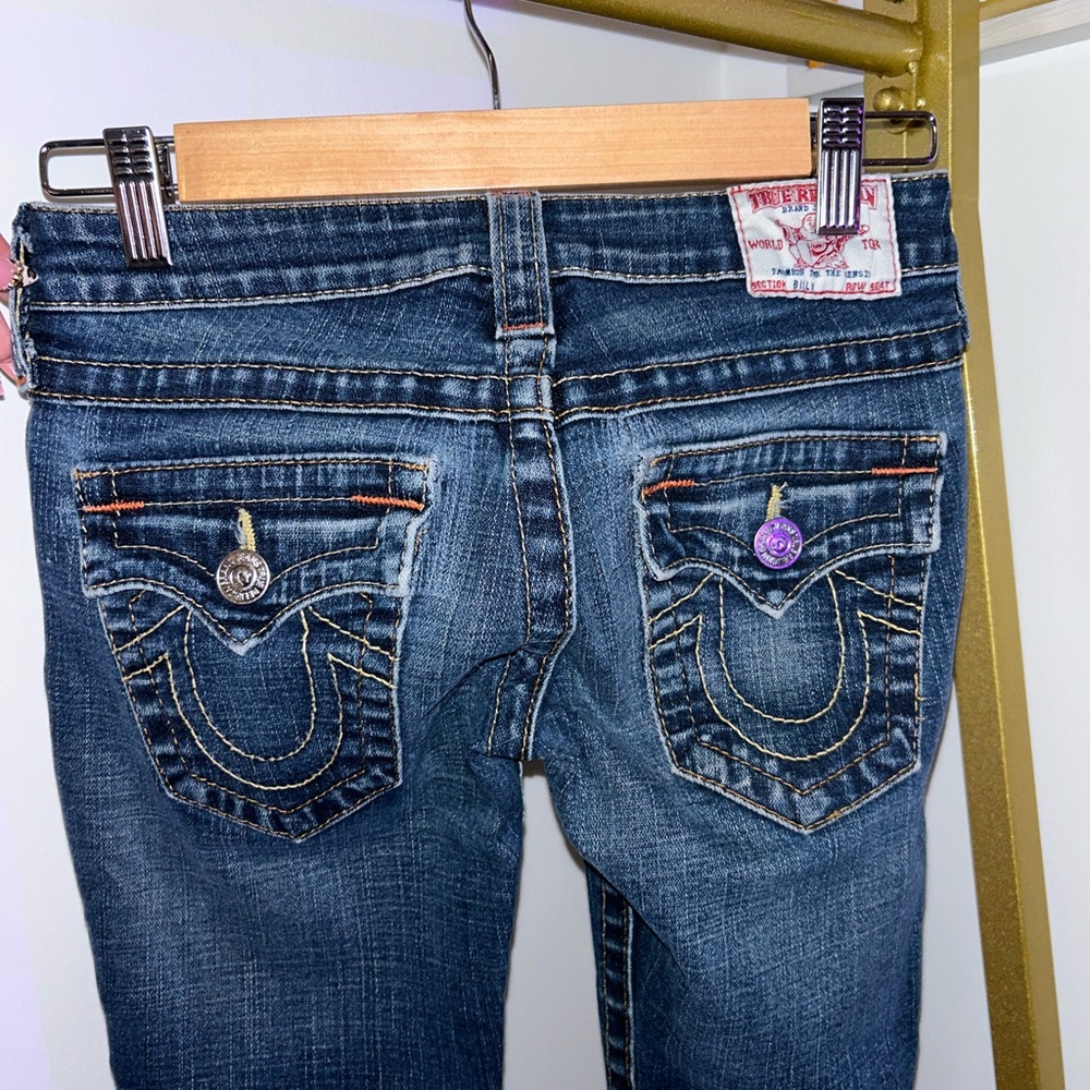 Vintage Low Rise True Religion Jeans
